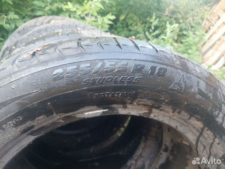 Michelin Latitude X-Ice 255/55 R18 109Q