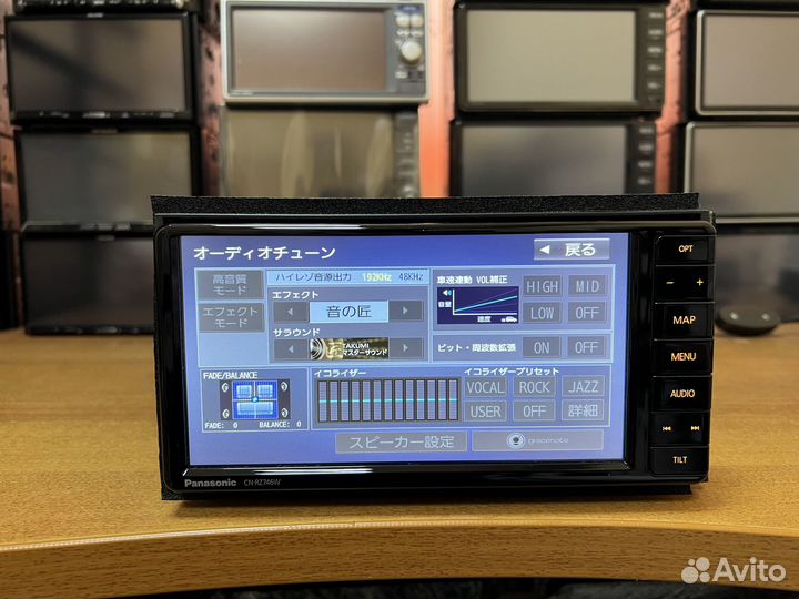 Panasonic CN-RZ746W, USB кабель, 2018г, 200х100