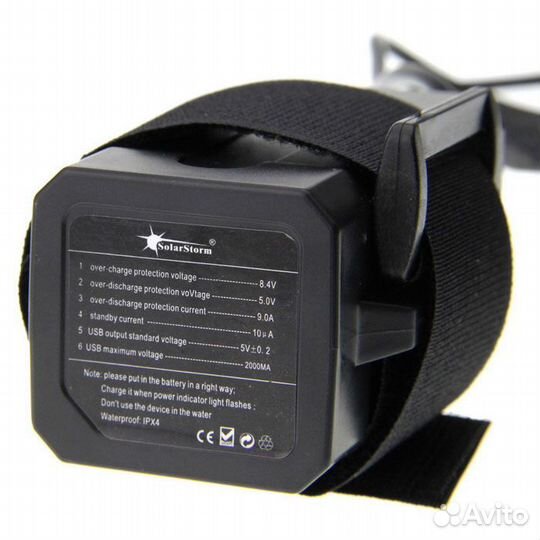 Батареечный бокс ET 2S2P*18650-USB