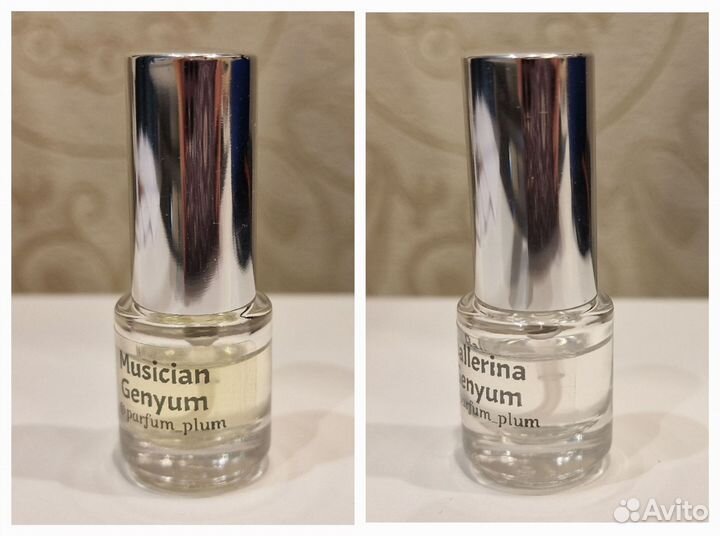 Musician и Ballerina Genyum по 2,5 ml