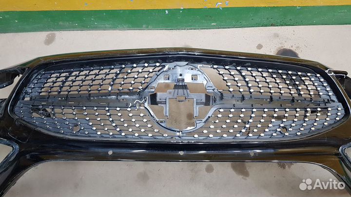 Бампер передний Mercedes-Benz CLA200