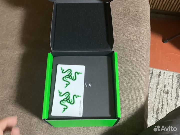 Микрофон для стриминга Razer Seiren X