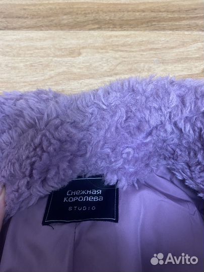 Дубленка натуральная женская