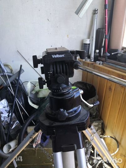 Головка поворотная под фото или оптическую технику