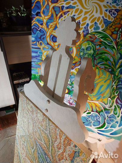 Мольберт художественный