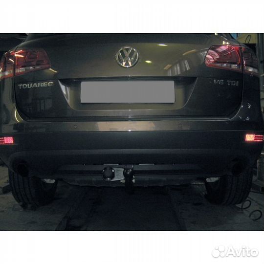 Фаркоп на Фольксваген Туарег, 3500 кг
