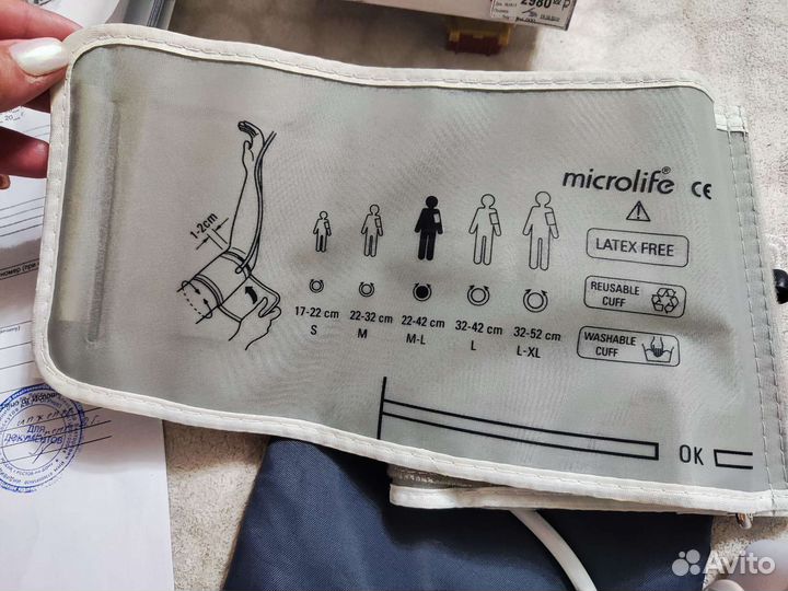 Тонометр microlife BP A Basic