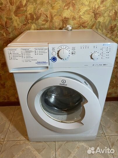 Стиральная машина indesit innex nwsb5851