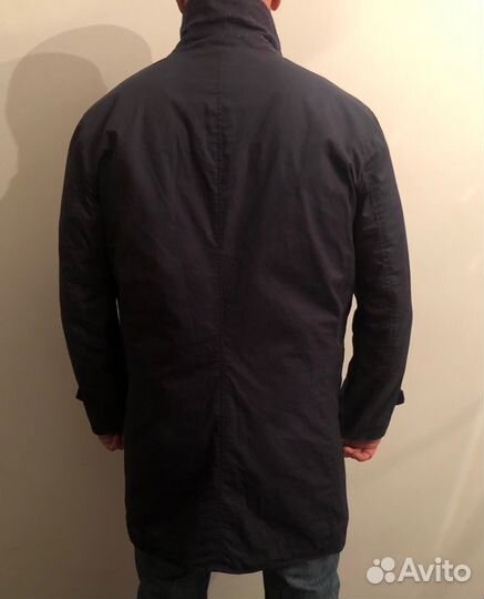 Плащ мужской Ermedegildo Zegna italy 48