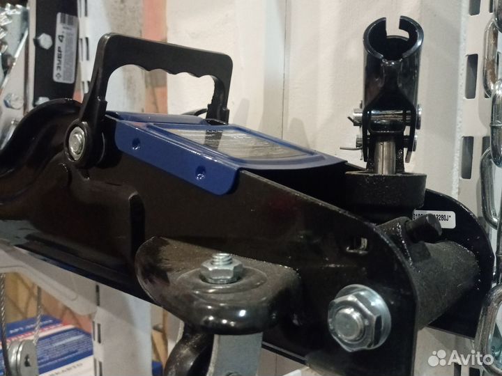 Подкатной домкрат Forsage 2.5 т низкий 89 мм