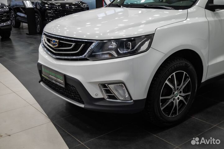 Geely Emgrand X7 2.0 AT, 2019, 84 230 км