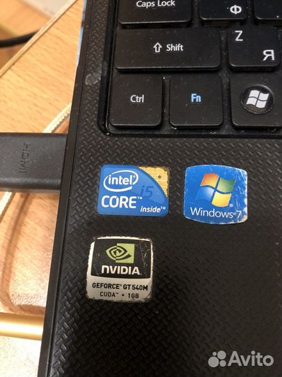 Игровой ноутбук aser