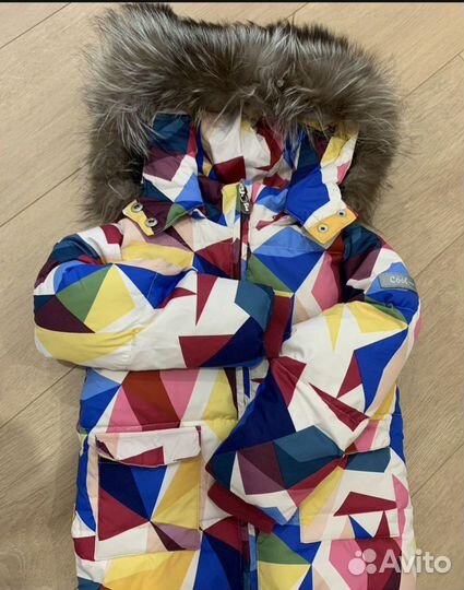 Зимний костюм для девочки 116