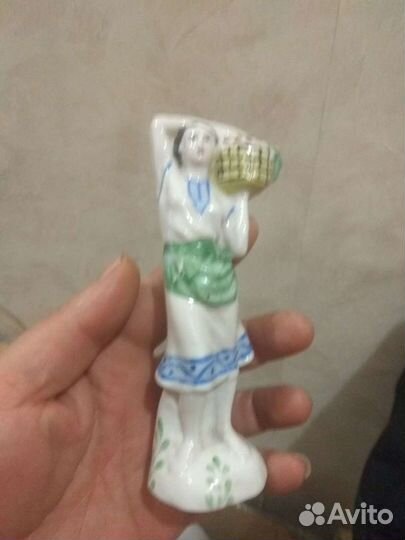 Статуэтки фарфоровые большой выбор цена