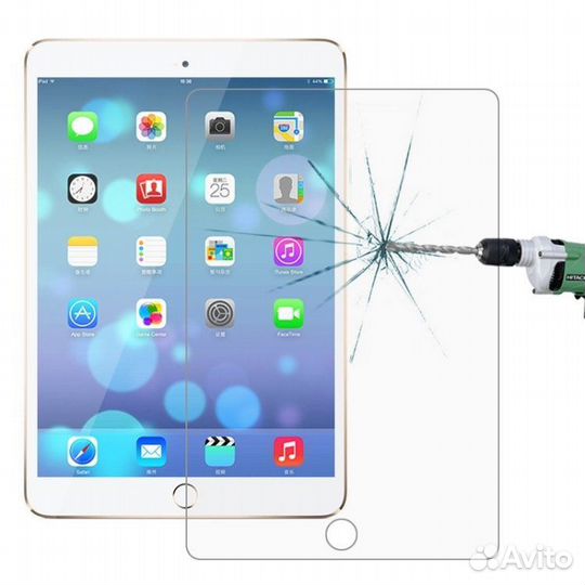Защитное стекло iPad 10.2 2019 г. 2020 г. 2021 г