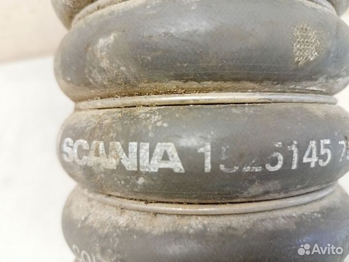 Патрубок интеркулера