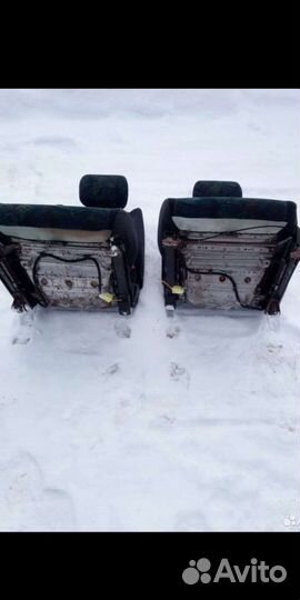 Сиденья Nissan Almera n15