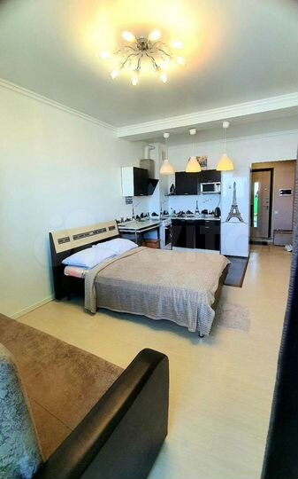 Квартира-студия, 35 м², 16/17 эт.