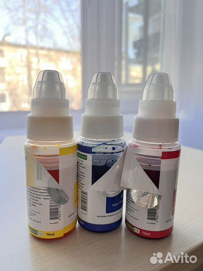 Чернила краска для принтера Canon GI-490