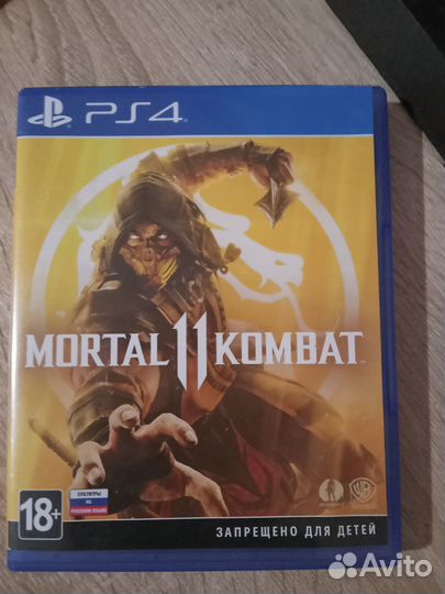 Игра для пс4 мортал комбат 11