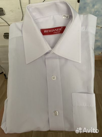 Рубашка новая 122р