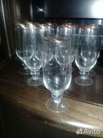 Хрусталь СССР. Бокалы и др. посуда