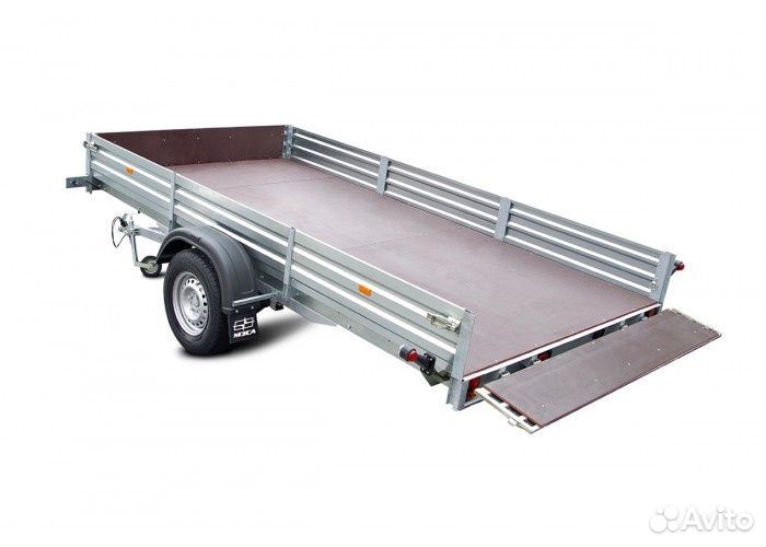 Прицеп Мзса 817718 размер 3,5х2,0х1,8