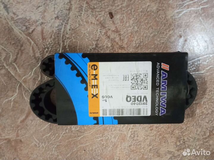 Ремень грм форд фиеста