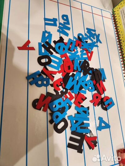 Азбука магнитная+букварь Жукова