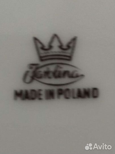 Сервиз Польша, Чехословакия