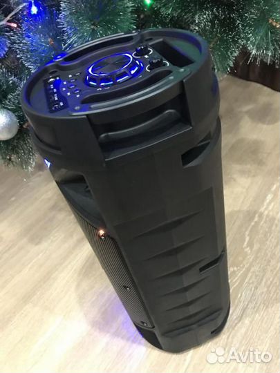 Портативная Bluetooth колонка + микрофон