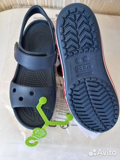 30 Новые сандали crocs c13 eur 30-31 оригинал