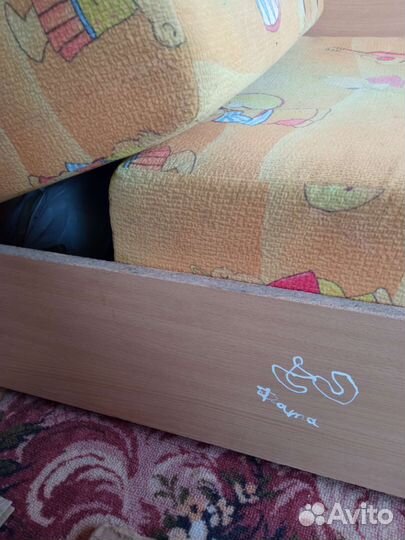 Диван тахта софа детская