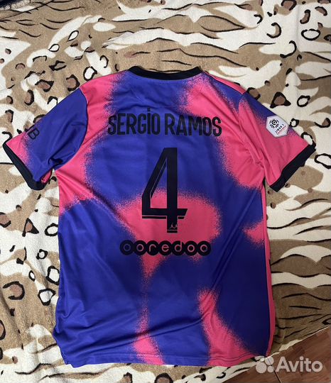 Футболка jordan psg оригинал