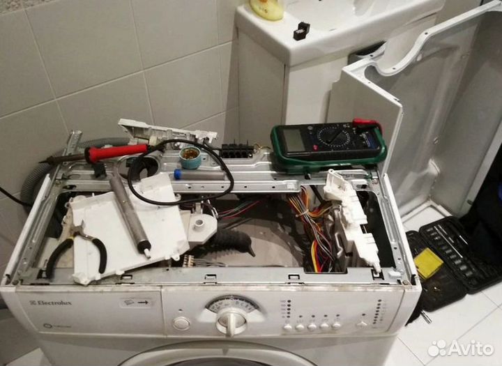 Ремонт стиральных машин частный мастер на дому