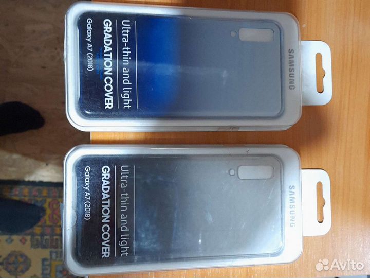 Чехлы на телефон Samsung Galaxy A7 (2018)