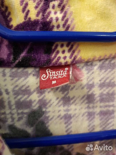 Халат женский домашний новый 42 44