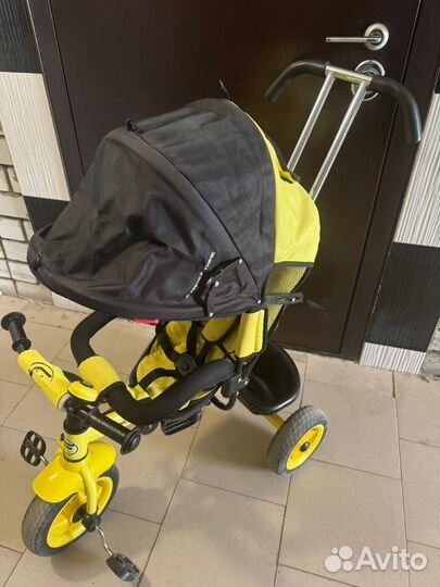 Детский велик, коляска 2в1