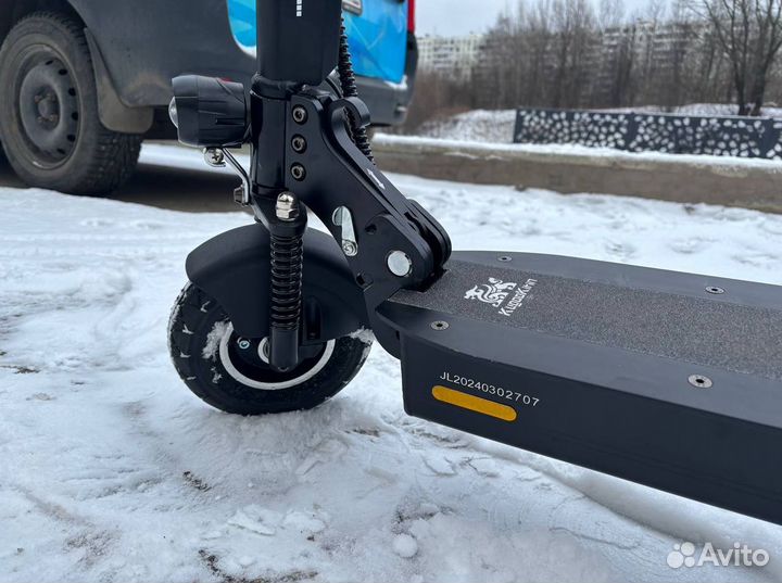 Электросамокат kugoo kirin m2 plus