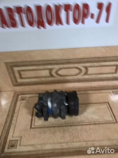 Шевроле Авео Т250 Компрессор Кондиционера