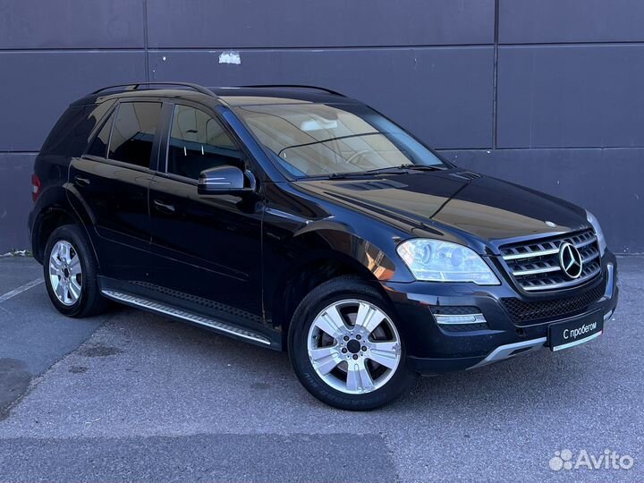 Mercedes-Benz M-класс 3 AT, 2011, 231 000 км