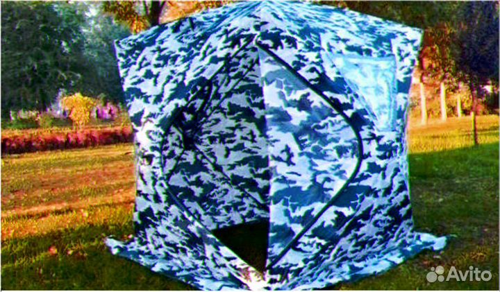 Палатка куб