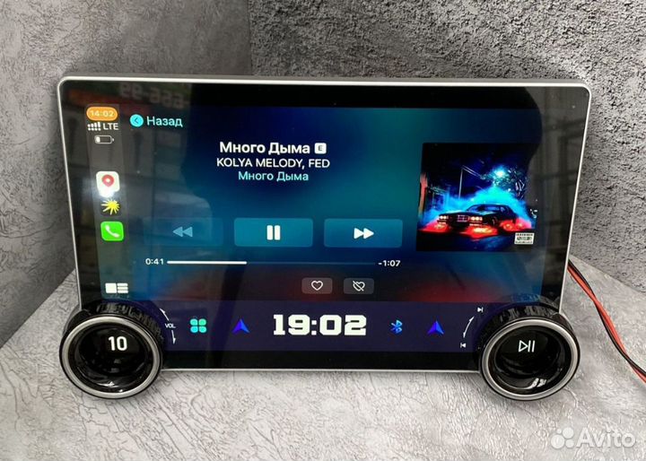 Магнитола android 2к 10 ядер 4+64гб
