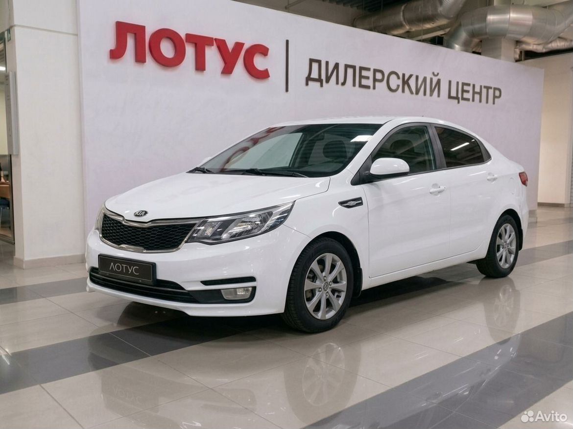 Kia Rio 1.6 AT, 2016, 93 123 км
