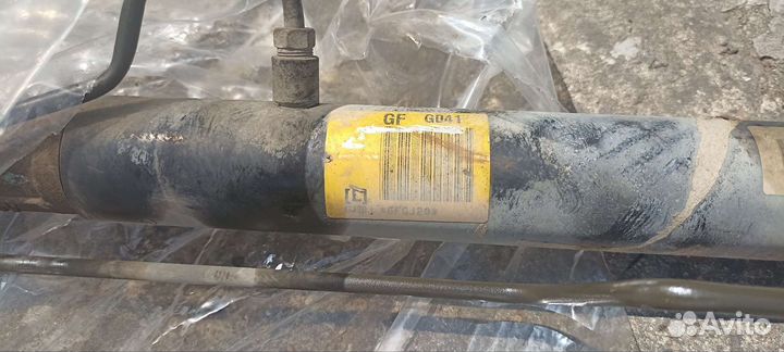 Рулевая рейка шевроле Авео, 2010 г.1,4