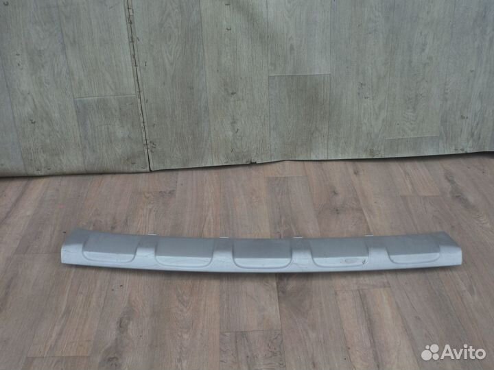 Накладка переднего бампера KIA Sportage 4 2019