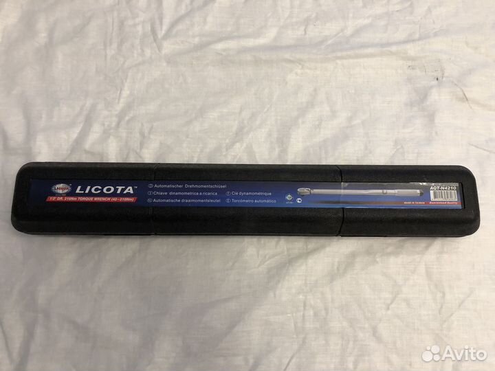 Автоинструмент Licota