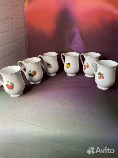 Кружка фарфор