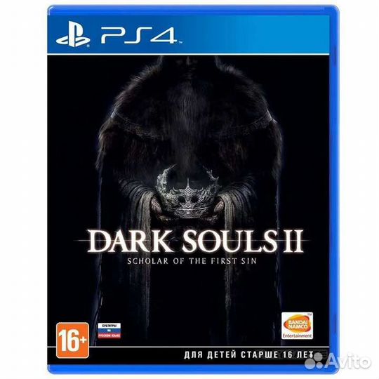 Dark souls 2 scholar of the first sin ps4
