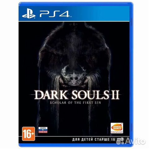 Dark souls 2 scholar of the first sin ps4